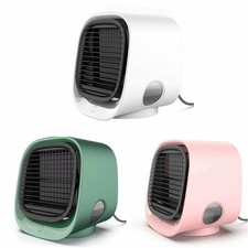 Mini Air Cooler New Mini Air Conditioner Portable Cooler Fan Air Conditioner UK