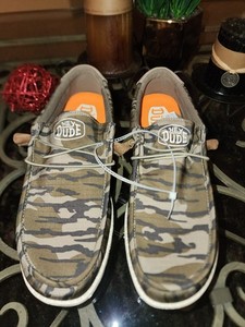 Hey Dude Wally Camo | eBay display picture 1