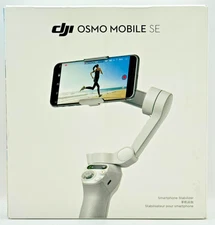 DJI Osmo Mobile SE Gimbal, 3-Axis, Portable , Foldable, Android/iPhone - NEW OB