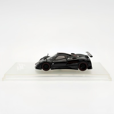 Fiber Run 1:64 Pagani Zonda Cinque Black Carbon 2025 HEC Exclusive