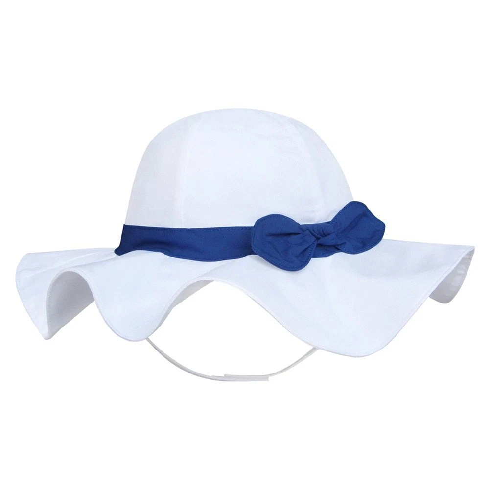 Kid Baby Summer Hat Sun Toddler Beach Bucket Cap Cotton Protection