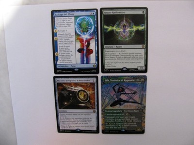 MTG - MARVEL'S SPIDER-MAN 4 (vier) SPM Karten ITA 2025