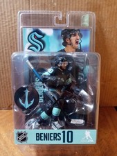 MATTY BENIERS 10 Seattle Kraken McFarlane NHL Legacy Series Hockey Figure NEW