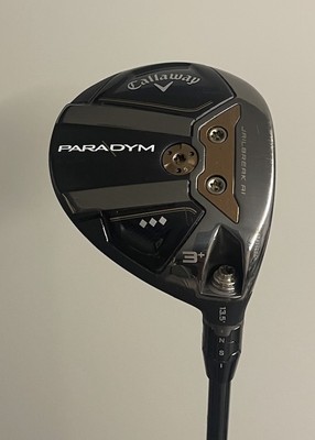 CALLAWAY Paradym 3+ Holz mit 13,5 Grad Stiff-Flex DEMO 1A -45%