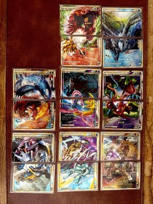 Pokemon Legende Karten Set 16 Stück Konvolut Japanisch in gutem Zustand - Rayquaza etc 