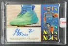 SHAI GILGEOUS-ALEXANDER 2022 PANINI NOIR SNEAKER SPOTLIGHT SIGNATURE AUTO 81/99