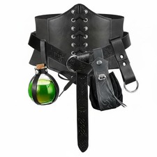Laced protective Girdle Medieval and design Costume Accessory Nordic Design for
