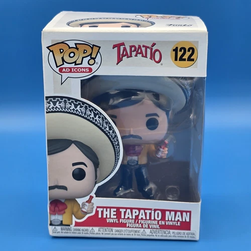 Ad Icons - The Tapatio Man #122 Funko Pop