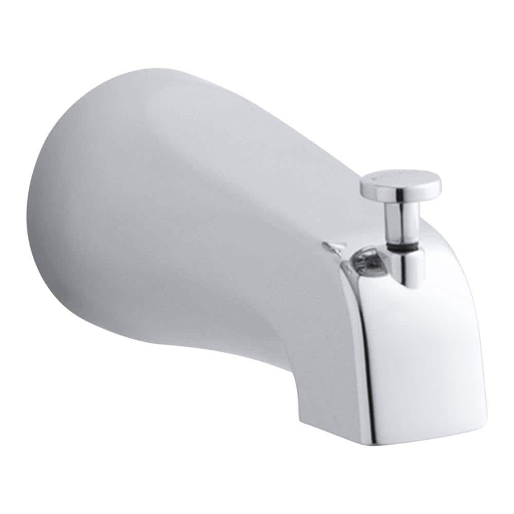 KOHLER Coralais Diverter Bath Spout with NPT Connection in P
