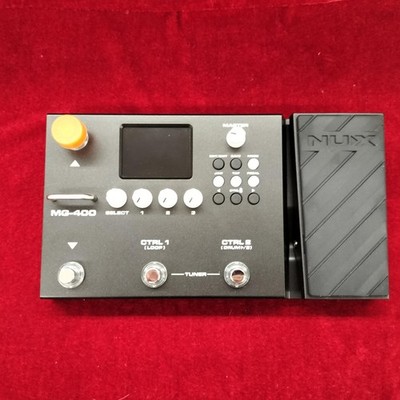 NUX MG-400 Gitarren-Multieffekt-Modellierungsprozessor - gebraucht