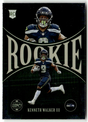2022 Panini Chronicles Legacy NFL 211 Kenneth Walker III Rookie