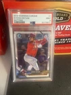2018 Bowman Chrome - Base Shohei Ohtani #1 Batting (RC) PSA 9 MINT