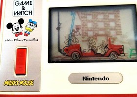 Nintendo Game & Watch Mickey & Donald DM-53 Multi Screen LCD Electronics Game JP