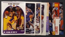 Kobe Bryant card LOT (15) No Duplicates Lakers