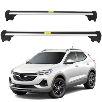 Roof Rack Cross Bars Fits 2013-2022 for Buick Encore 165LBS Weight Capacity