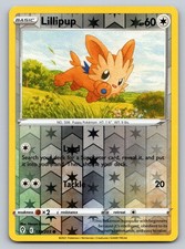 Lillipup 133/203 Reverse Holo SWSH07: Evolving Skies Pokemon Card - NM