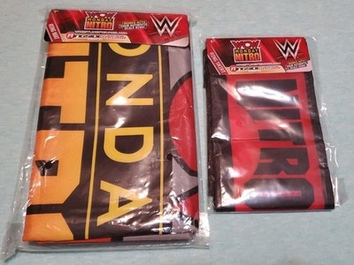 Ringside Collectibles Authentic Scale WCW Nitro Mat & Ring Skirt Set