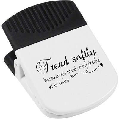 Magnetclip ''Tread Softly Because You Tread On My Dreams'' (CP00055751)