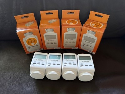 LUPUS Electronics Heizungsthermostat für XT2 Plus Thermostat - Smart Home - TOP