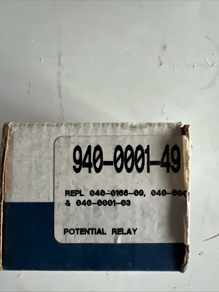 Nuevo relé Copeland Foto 2 de 4