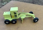 Vintage 1959-60  Tonka STATE HI-WAY DEPT ROAD GRADER  - Lime Green