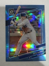 2020 Pete Alonso Optic #'d/50