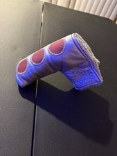 2008 Scotty Cameron Studio Select Silver 3 Red Dot Putter Head Cover Headcover