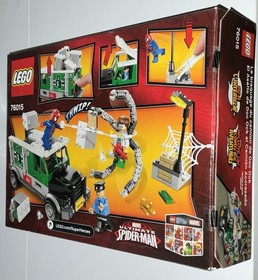 LEGO Marvel Set 76015 Doc Ock Truck Heist Ultimate Spiderman FACTORY SEALED