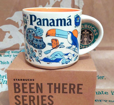 Starbucks Coffee Mug/Tasse PANAMA, Been There Serie, Neu i.OVP-Geschenk-Box!!