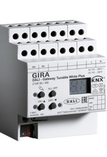 GIRA 210800 DALI-Gateway Tunable WH Plus KNX REGArtikelnummer: GIR210800