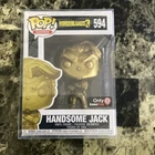 Funko Pop! Borderlands 3 Handsome Jack Gold Vinyl Figure GameStop Exclusive #594