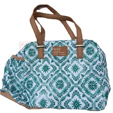 Fit and Fresh Lunch Bag Pre-owned Turquoise Blue Insulated Cooler