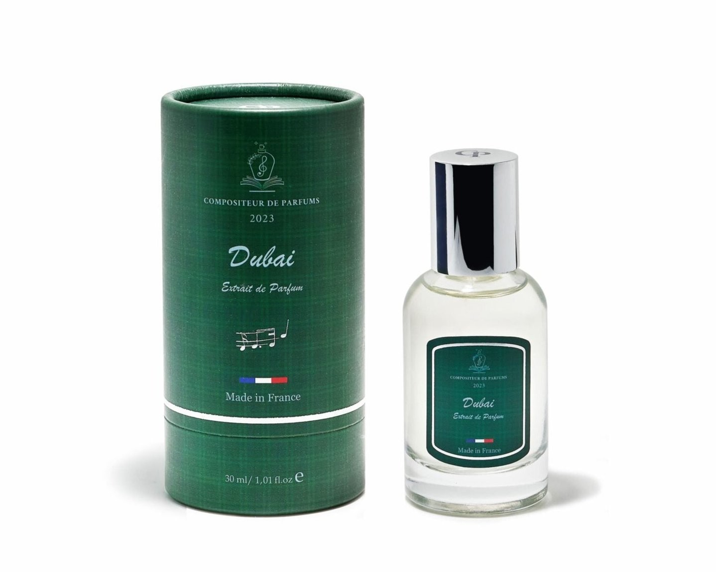 Parfum pour homme Dubaï - Le coffret cadeau idéal avec son flacon de prestige ambré