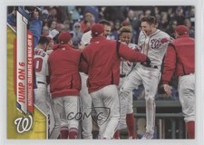 2020 Topps Update Veteran Combos Walgreens Yellow Trea Turner Wilmer Difo 0c2