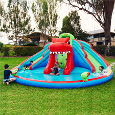 Parco acquatico gonfiabile Happy Hop Dino Mega Bite