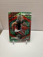 2025 Panini Mosaic - Epic Performers Bijan Robinson #8 Green Mosaic Prizm
