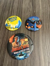Disneyland AP Pin Set  2016 FantasyLand & Tomorrowland Bonus Jungle Cruise