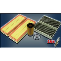 Filtersatz Wartungskit Inspektion M Mercedes M Klasse 164 R Klasse 500 306PS