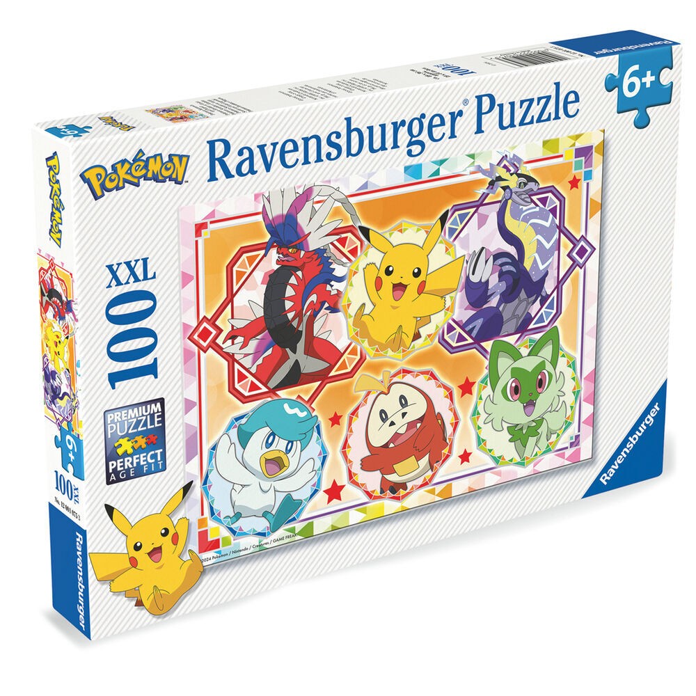 Pokemon Bulbasaur Squirtle Charmander 3 x 49 Piece Jigsaw Puzzle Set Kids Age 5+ - Image 3
