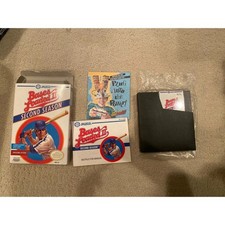 Bases Loaded II: Second Season Nintendo Entertainment System NES - Complete