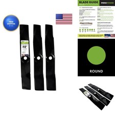 MaxPower 561814B USA MADE 3 Blade Set