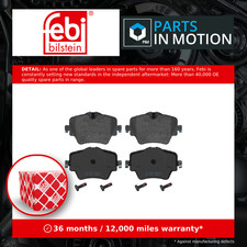 Brake Pads Set Front 16908 Febi 34106860019 34106878427 34106888777 34106884492