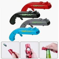 Beer Cap Gun Funny Launcher Shooter Bottle Opener Creative Drinking Game Family