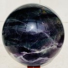 Natural Green Fluorite ball quartz crystal Sphere Reiki energy healing 3080g — photo 7