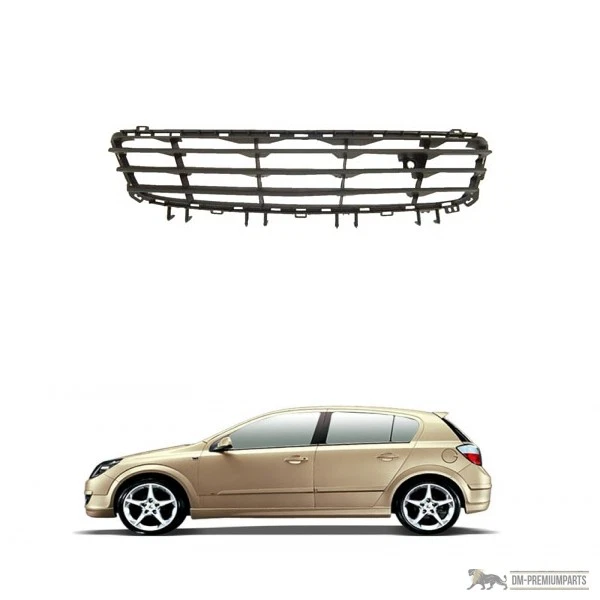Stoßstangen Gitter vorne mitte für Opel Astra H GTC Kombi Caravan VFL 2004-2006