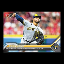 Milwaukee Brewers - 2023 MLB Topps Now Card 570 - Print Run: 311