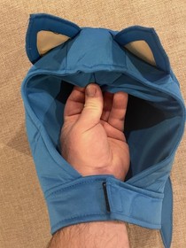 Rubies Sonic The Hedgehog Costume YOUTH Size S Jumpsuit and Mask Included