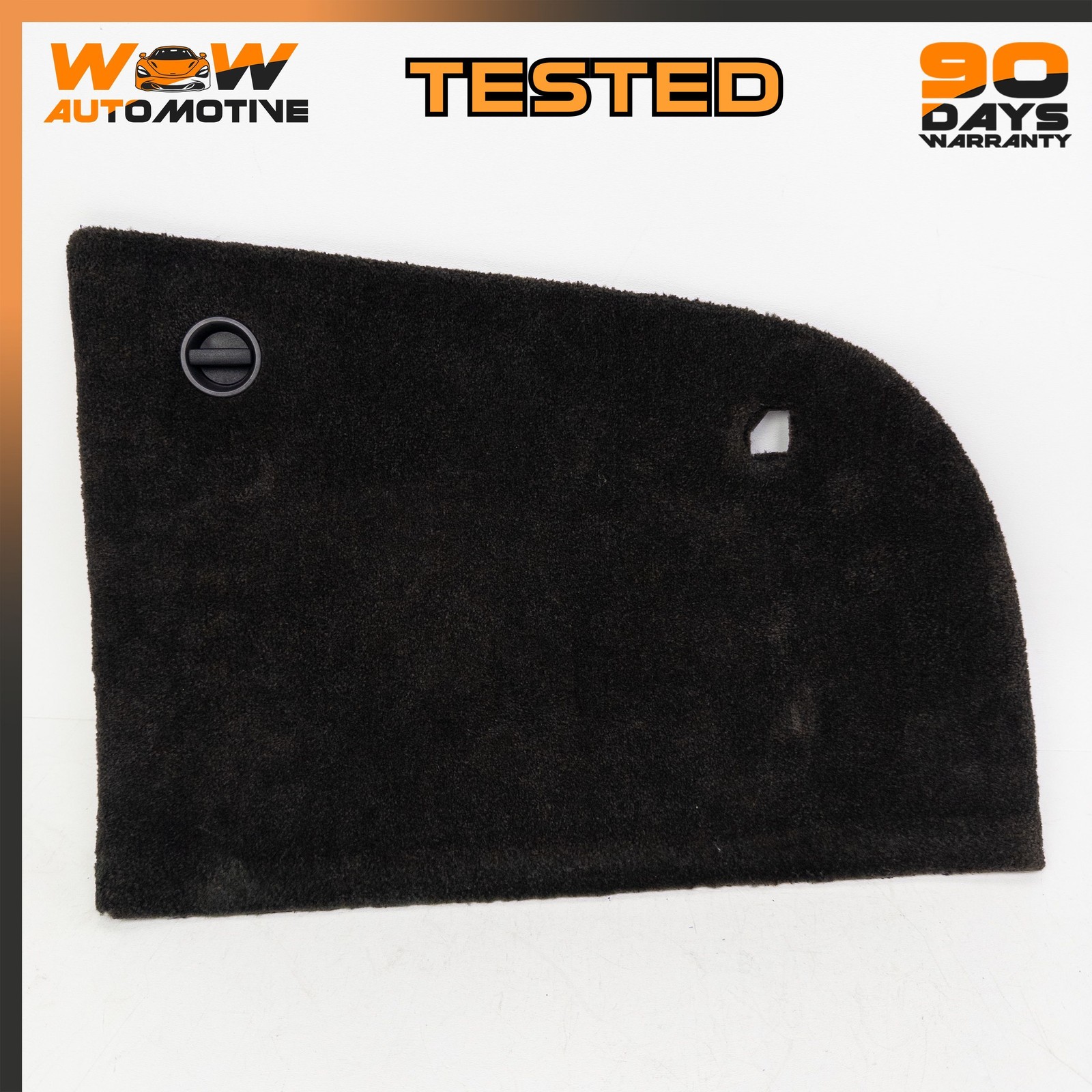06-13 BENTLEY CONTINENTAL FLYING SPUR RIGHT TRUNK LUGGAGE COMPARTMENT TRIM OEM