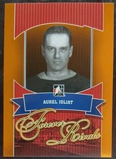 2012 - 2013 ITG Aurel Joliat Forever Rivals Gold /30 #04 Hockey Card