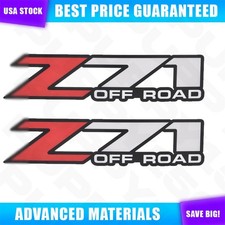 2001 - 2006 For Silverado 1500 2500hd Z71 Off Road Stickers Truck Bed Side Decal 2001 - 2006 For Silverado 1500 2500hd Z71 Off Road Stickers Truck Bed Side Decal